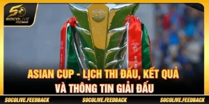 Asian Cup - Lịch Thi Đấu, Kết Quả Và Thông Tin Giải Đấu